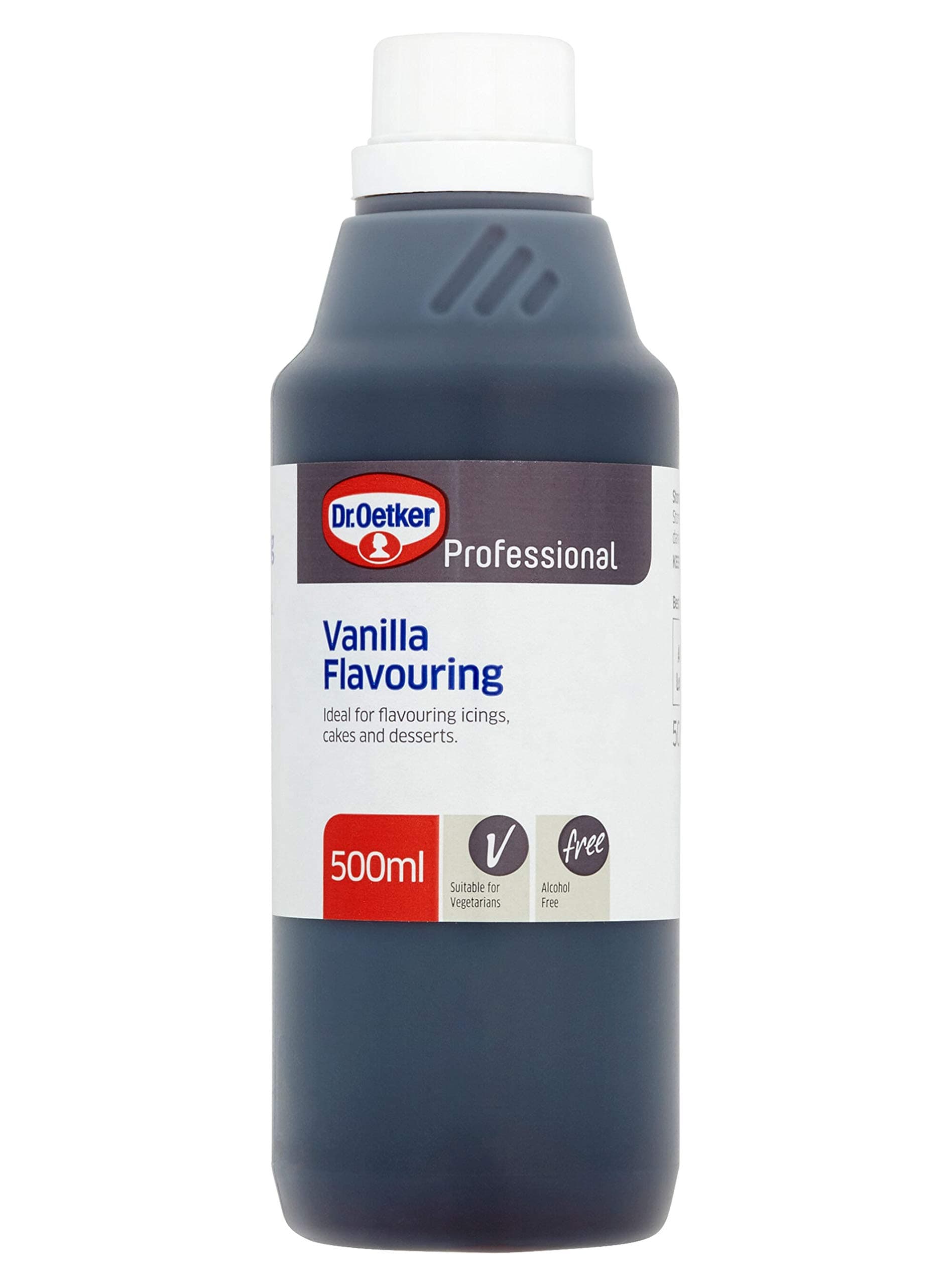 Professional Vanilla Flavouring - 6x500ml