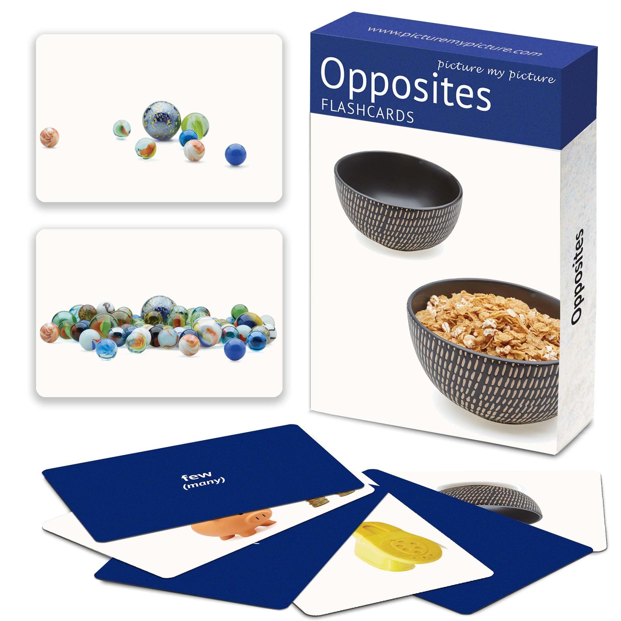 Opposites Flashcards