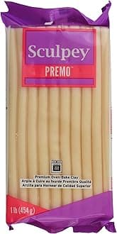 Sculpey 39015310 Premo 16oz 5310 Translucent Polyform