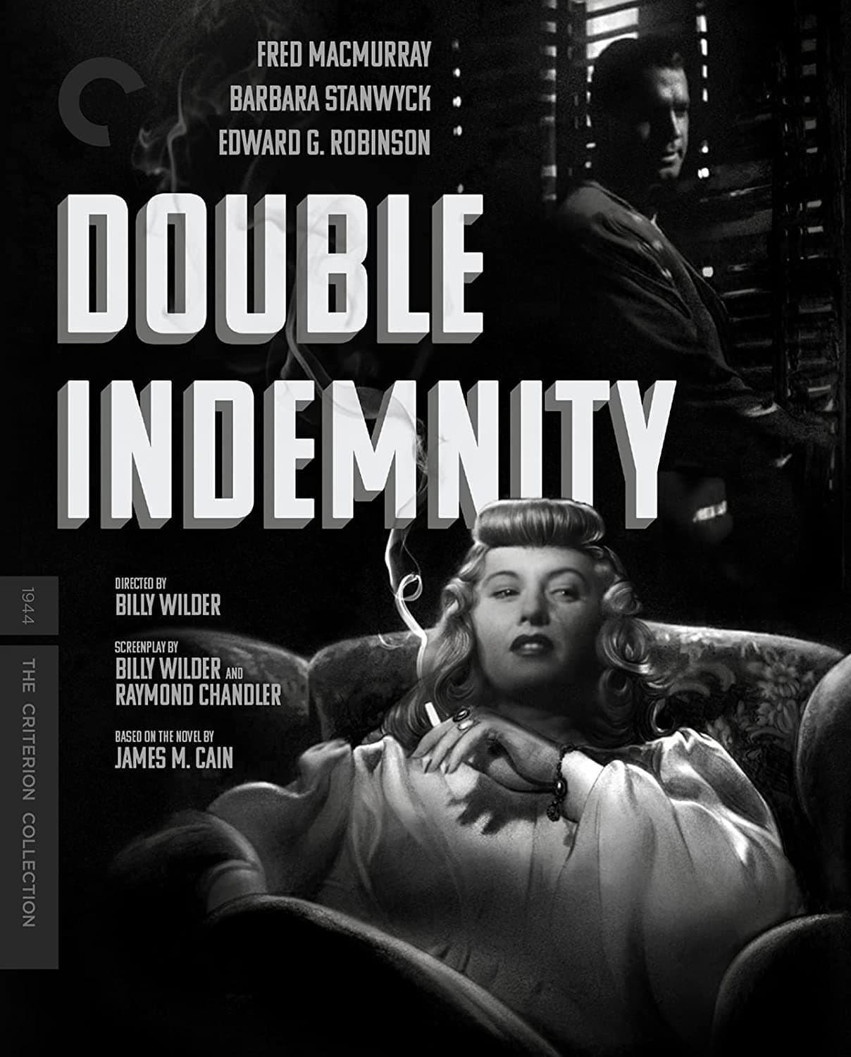 Double Indemnity (The Criterion Collection) [Blu-ray]