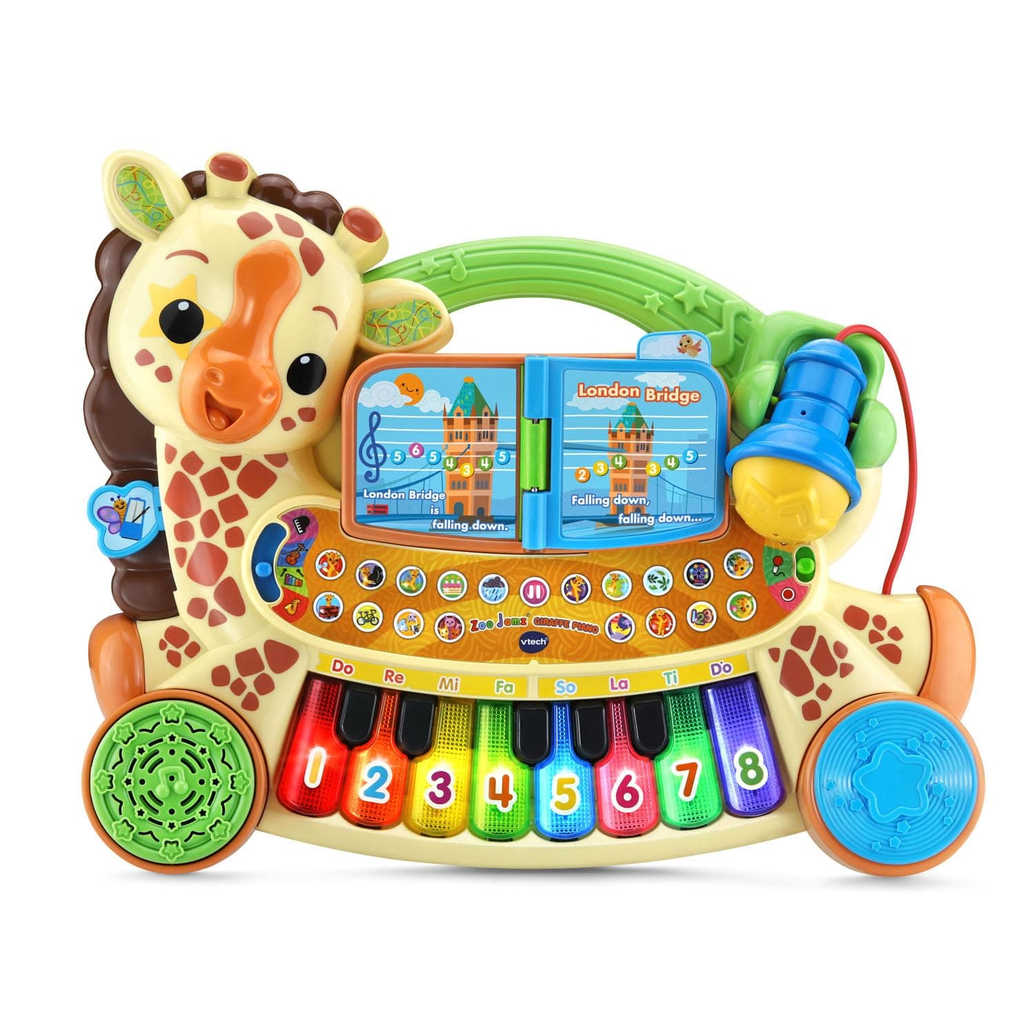 Zoo Jamz Giraffe Piano