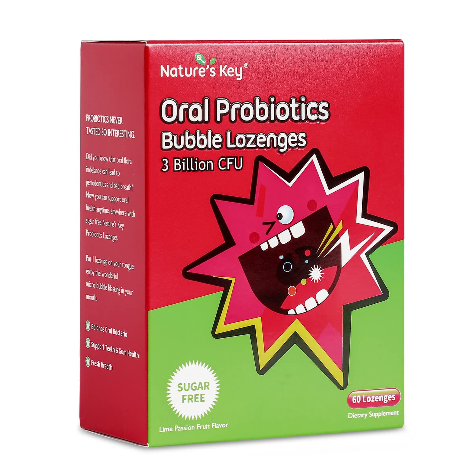 3 Billion Oral Probiotics