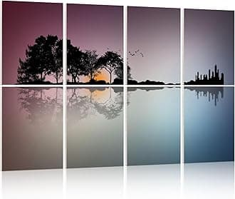 YPY Acoustic Panels Soundproof Wall Panels: Sound Absorbing Panel Wall Soundproofing Panels Decorative Recording Studio Acoustical Treatments 8 Pack 48x32 Inches