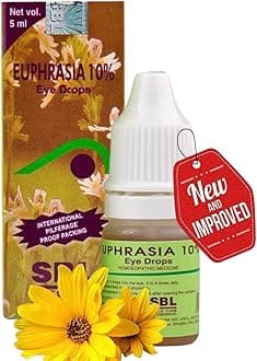 SBL Euphrasia Eye Drops Homeopathy (10ml)
