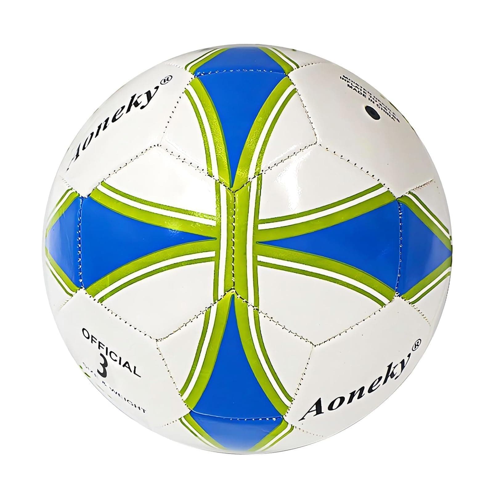 Aoneky Soccer Ball with Pump