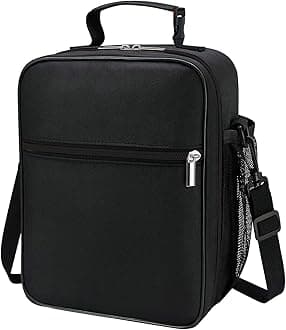 Lunch Box for Men - Reusable Lunch Bag Men Adult Women- Insulated Small LunchBox