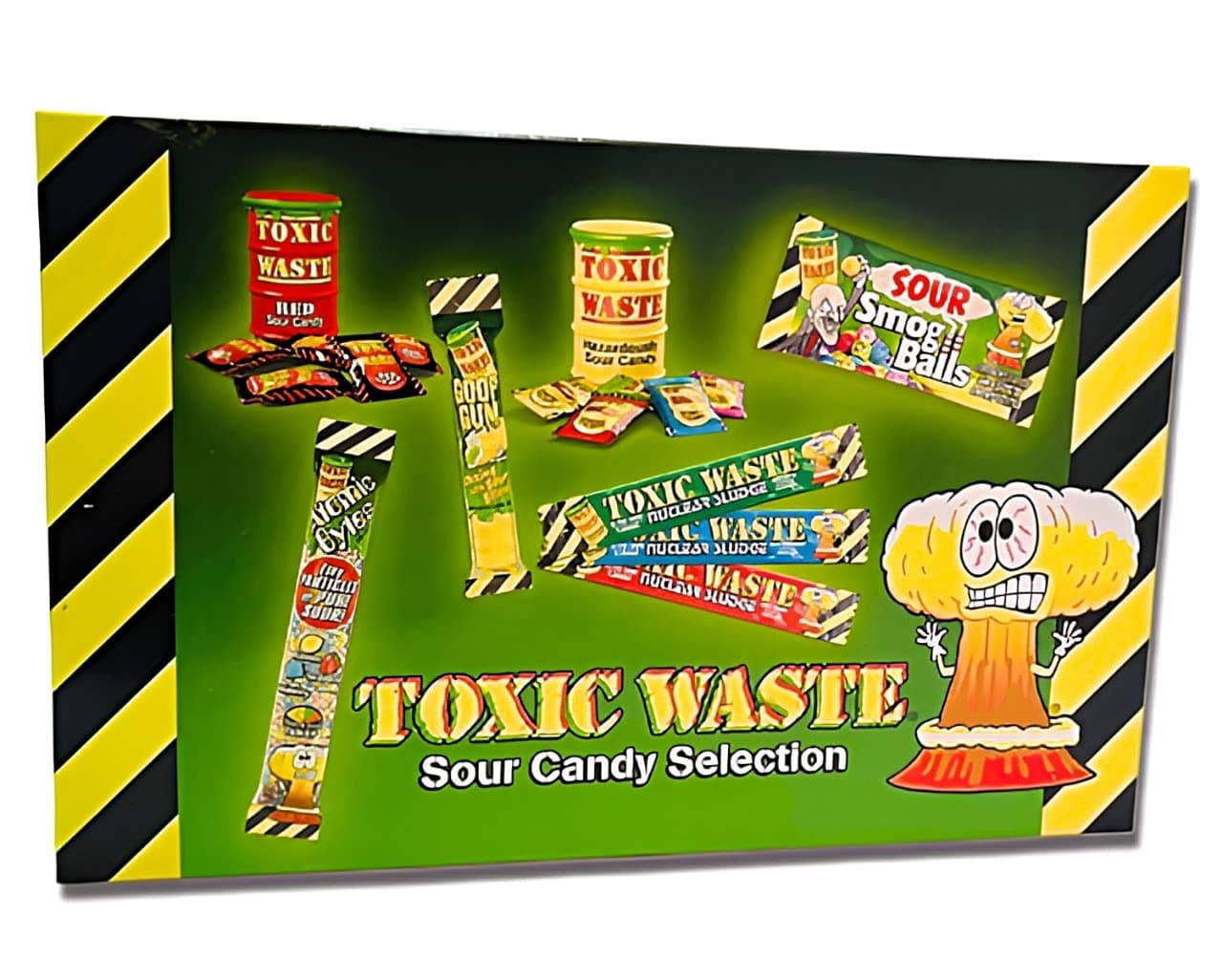 Sour Candy Selection Hazardous Candy Smog Balls Xmas Candy Dynamics Festive Collection
