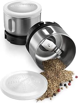 KitchenAid bcgsga Drum Grater and Blender Set Accessory for Mix Food – Food Processor Accessory (2 PC (S))