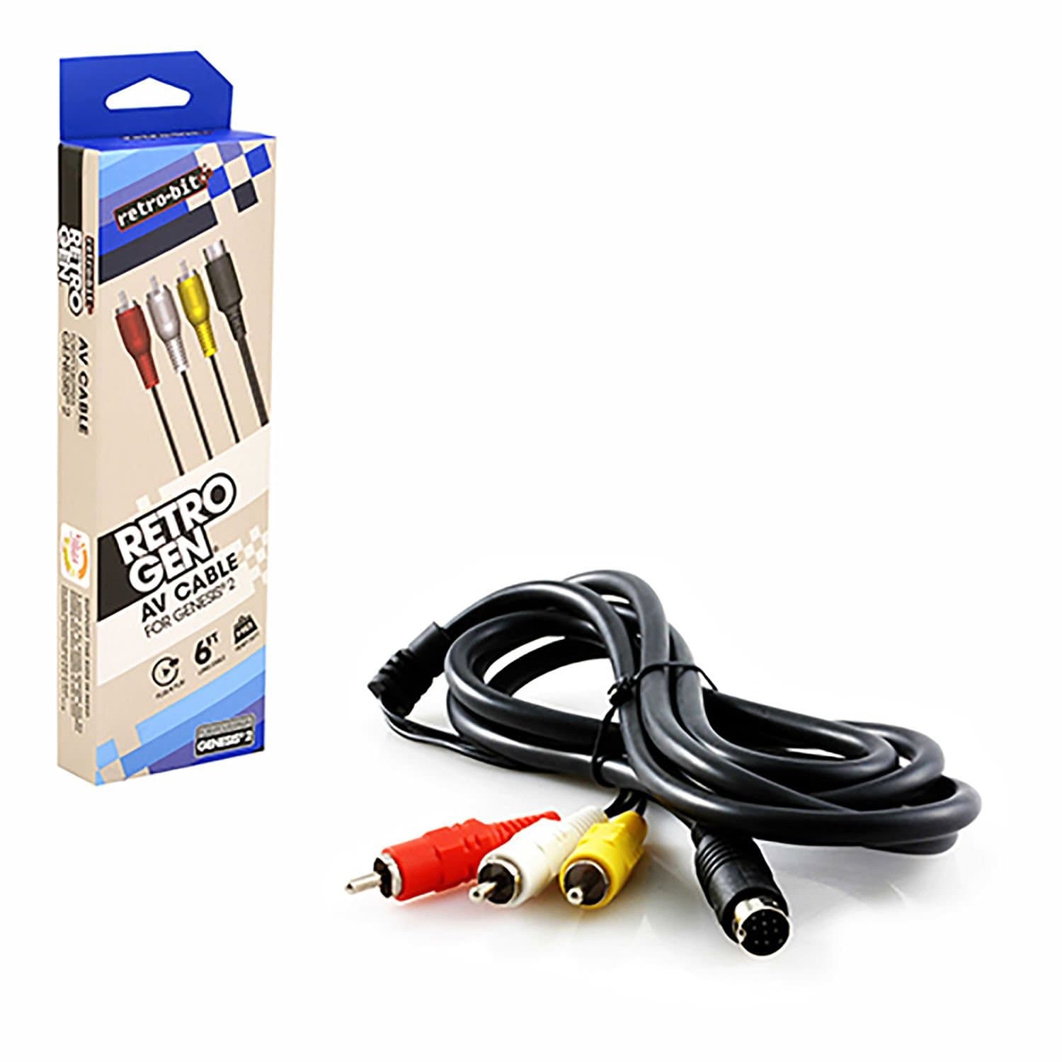 Retro-Bit-GEN-2340 Audio Visual Cable