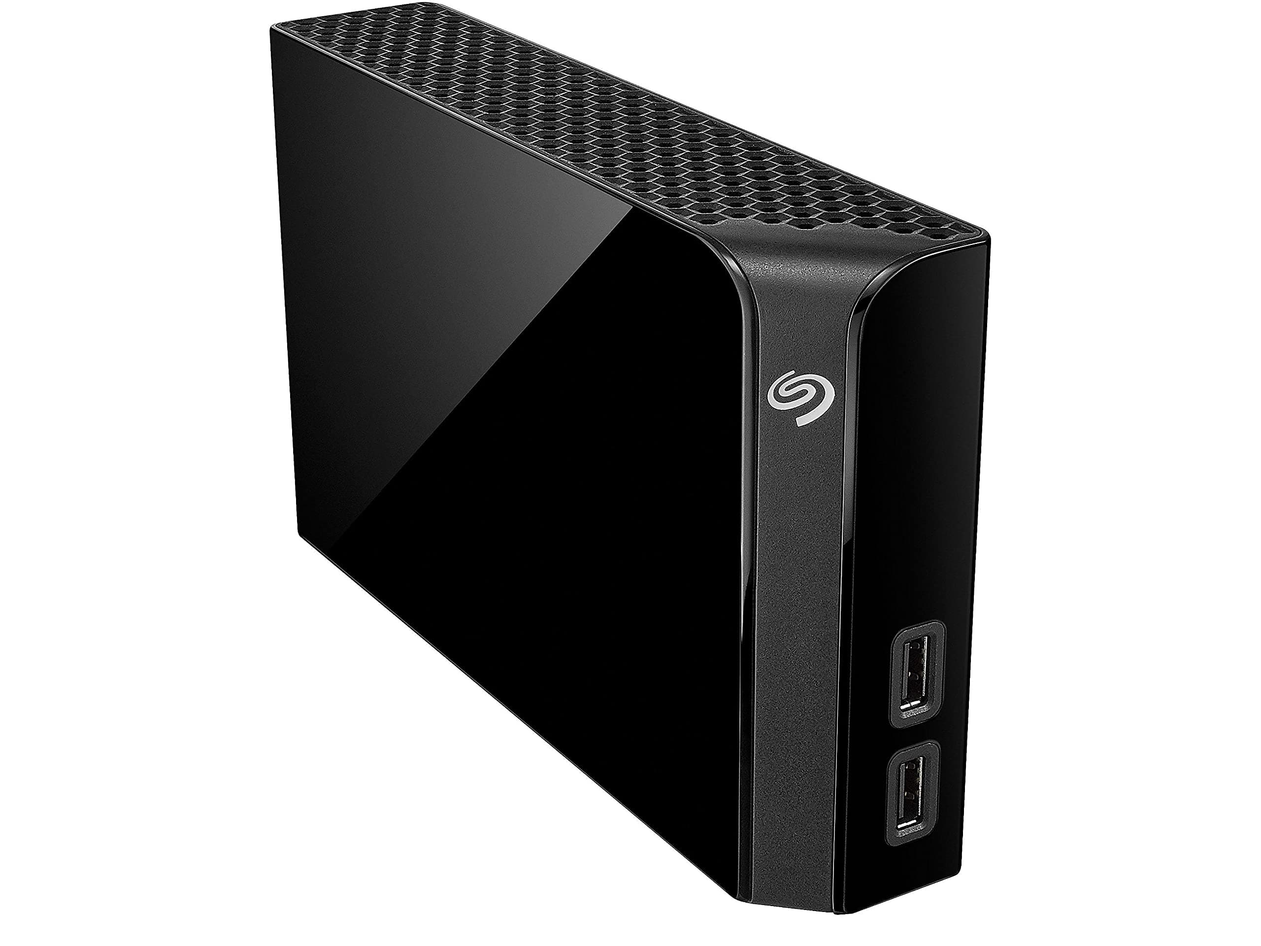 Seagate 8TB Backup Plus Hub USB 3.0 Desktop 3.5 inch External Hard Drive for PC and Mac with 2 Months Free Adobe Creative Cloud Photography Plan