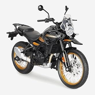 - Royal Enfield New Himalayan Scale Model| Size: 1:12 | Material: Metal