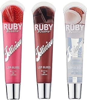 Ruby Kisses Jellicious Mouth Watering Lip Gloss (JLG07&JLG10&JLG13)
