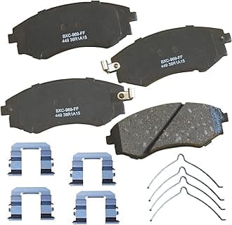 BendixSBC449 Stop by Bendix Brake Pad Set