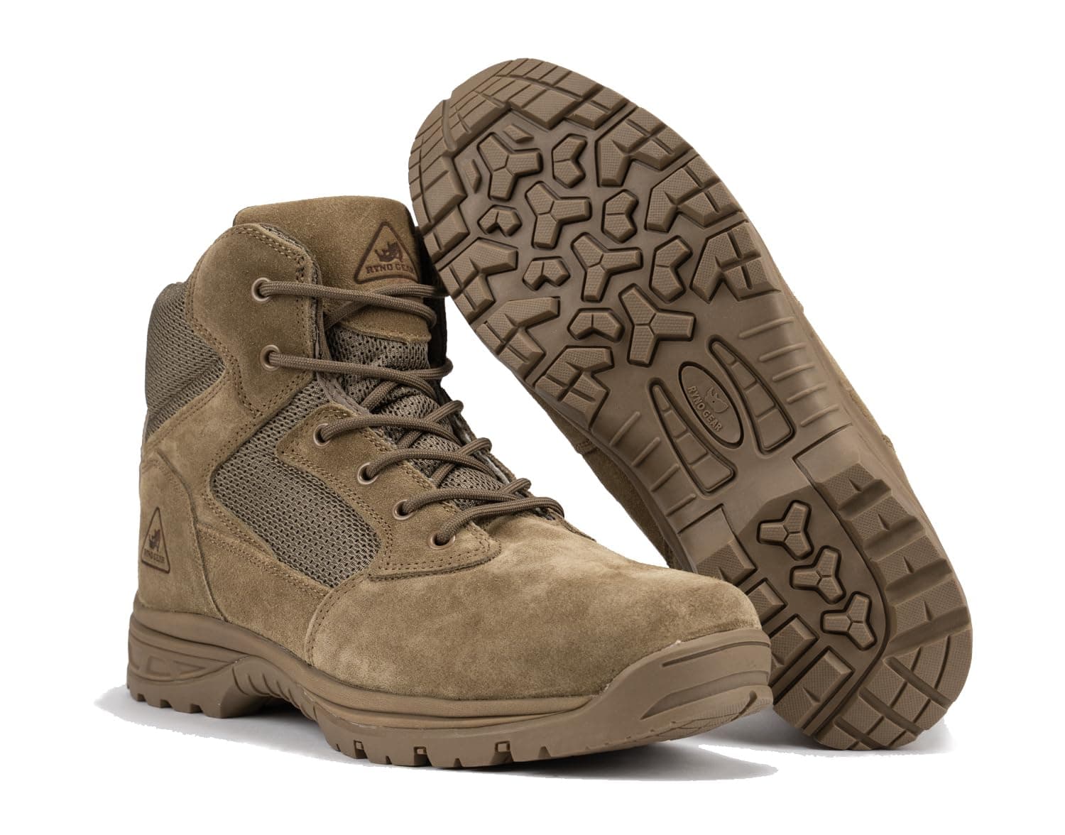 6" Coolmax Tactical Combat Breathable Side Zip Boots