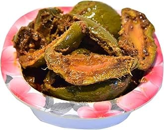 Epalio Dried Raw Mango Thura Manga | Spicy & Salty | 250 GM Jar | Ready-to-Eat Side Dish | Homemade Style Pickle Alternative | Premium Raw Mango Snack |Traditional Kerala Wayanadan Recipie.