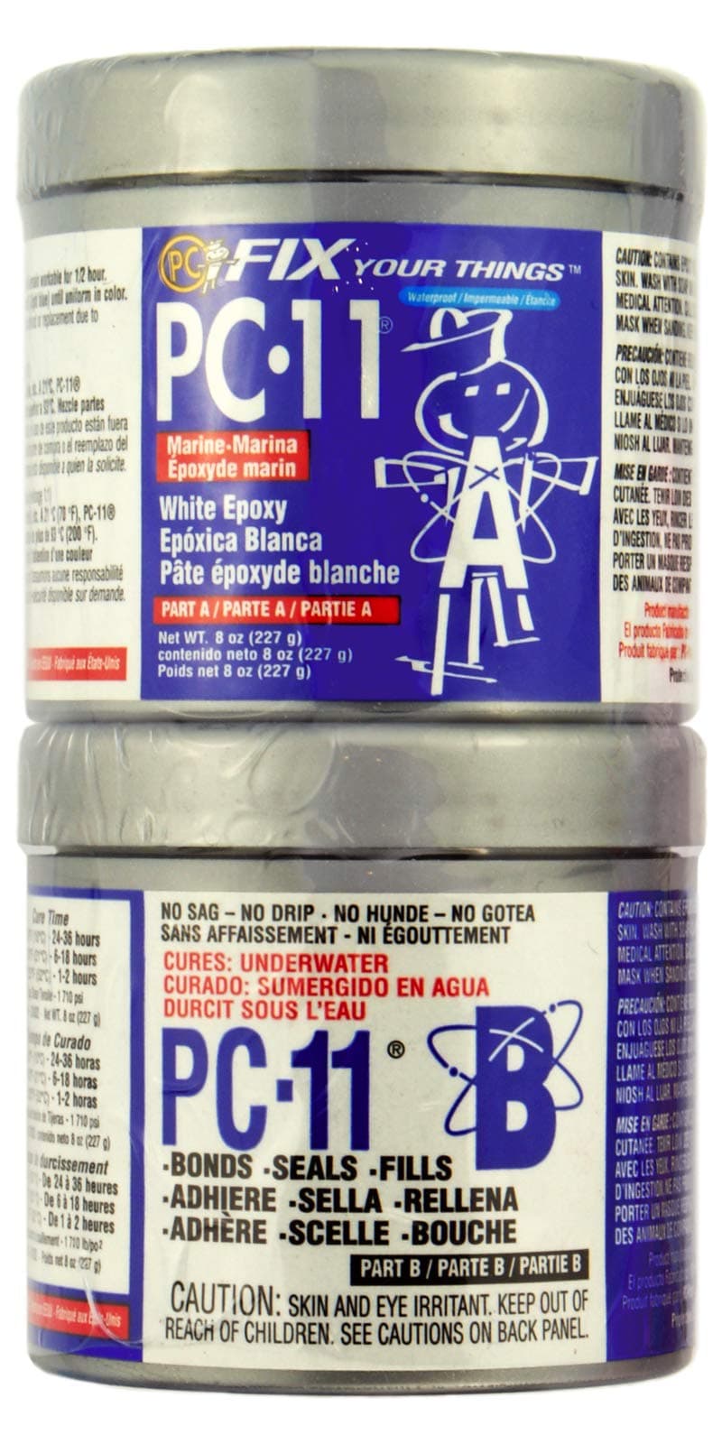 PC-11 epoxy 1/2 lb (8 oz)