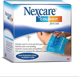 3M Nexcare Reusable Hot & Cold Flexible Gel Pack With Cover - 4 X 10