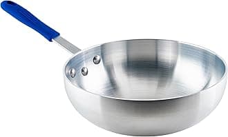 Winco ASFP-11 Aluminum Stir Fry Pan, 11-Inch