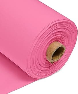 100% Cotton Fabric 60 Inch 150cm Wide 150GSM Material for Sewing, Dressmaking, Quilting, Curtain Linings, Pillowcases & Totes Fabric by The Half Metre by Discount Fabrics LTD(Baby Pink, 0.5m)