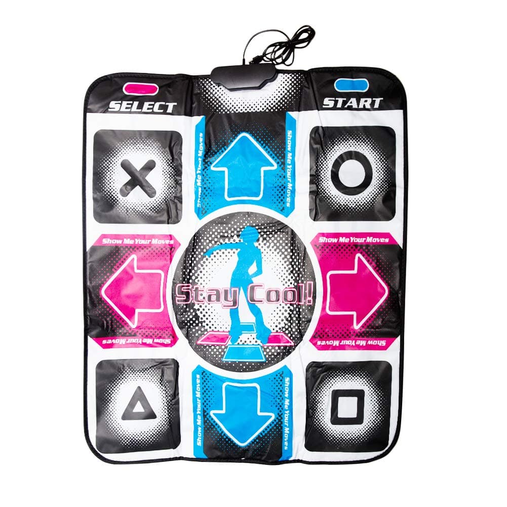 Dance Pad, Dancing Mat for Dance Dance Revolution (DDR) Non-Slip Sensitive USB Dance Blanket for PC Laptop Video Game, Gifts for Girls Boys(size:37.01'' x 32.28'' x 0.43'')