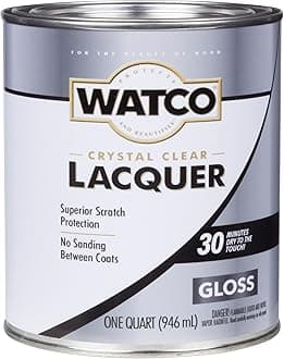 WATCO® Lacquer Clear Wood Finish
