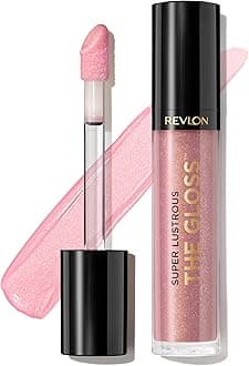 Super Lustrous Lip Gloss, Non-Sticky, Hydrating, High Shine Finish, 203 Lean In, 0.13 oz