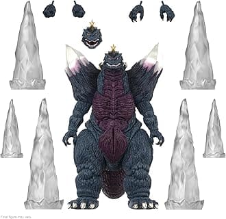Super7 Godzilla Space Godzilla - 8 in Ultimates! Action Figure