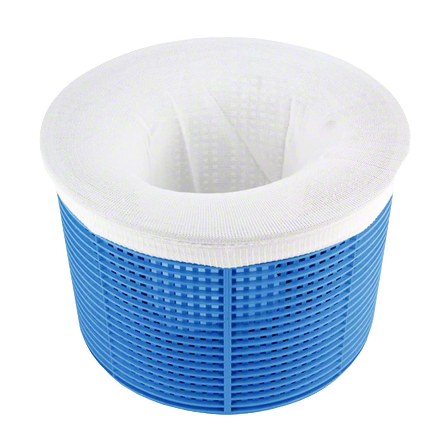 Hoohome 20-Pack Pool Skimmer Socks Filter Savers with Durable Elastic & Ultrafine Nylon Mesh-Fine Mesh Leaf Swimming Pool Skimmer Sock for Basket,Filters and Skimmers-Standard Size