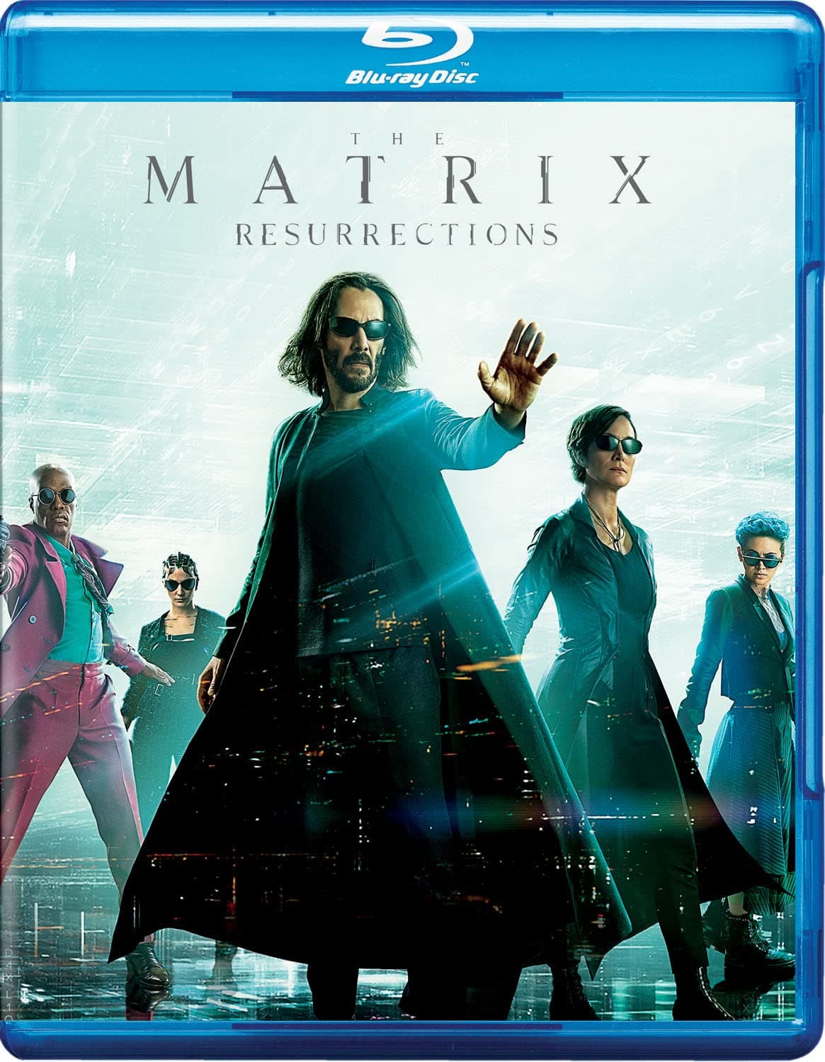 Matrix Resurrections, The (Blu-Ray + DVD)