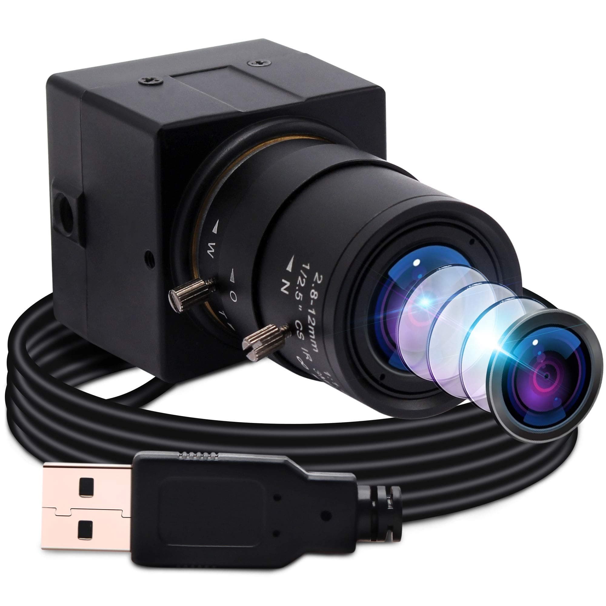 2MP Wide Angle USB Camera Low Illumination Webcam