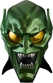 Marvel Legends Series Green Goblin Premium Roleplay Helmet, Spider-Man: No Way Home Adult Collectible Roleplay Gear