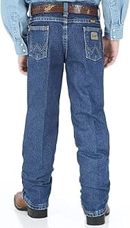 Wrangler Boys' George Strait Original Cowboy Cut Jeans