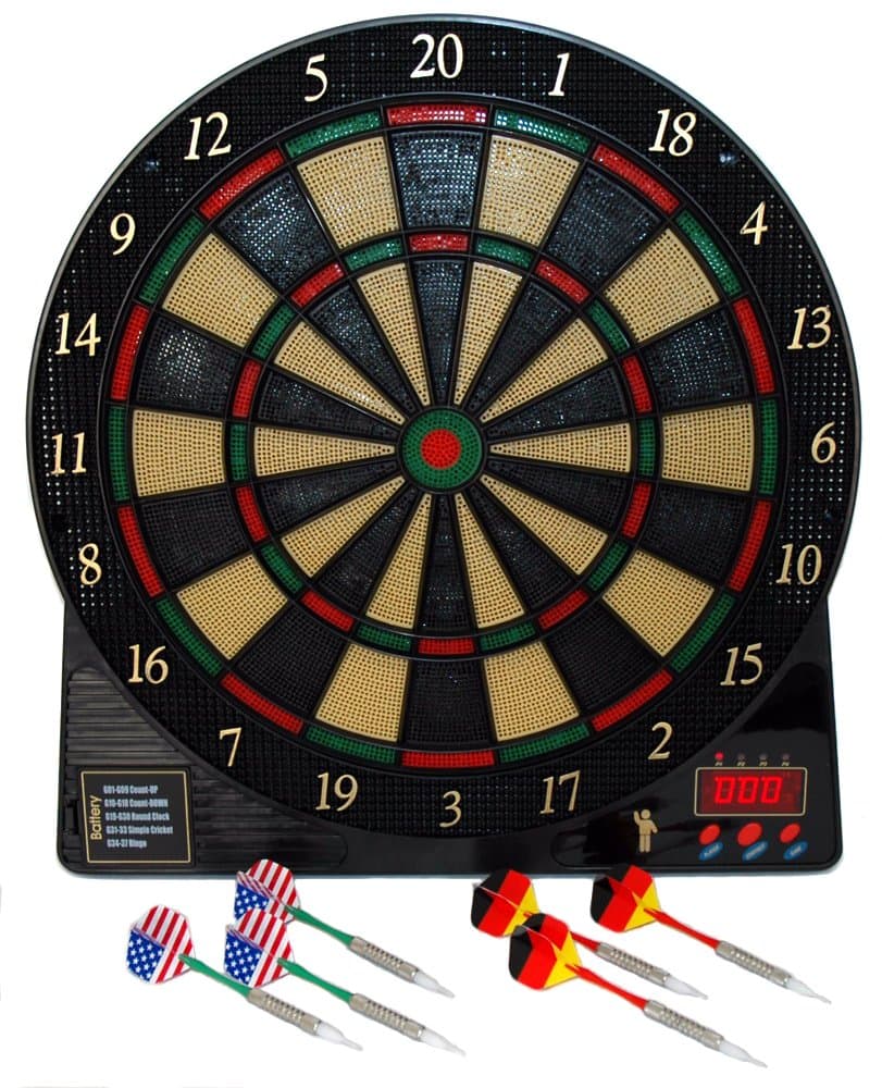 Dartboard AP50 77,0005, Black