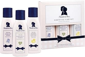 Essential Care Kit: Soothing Body Wash, Extra Gentle Shampoo and Super Soft Lotion, 2-Ounce Bottle Each