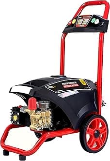 JPT Pro Series 3.5HPP Commercial High Pressure Washer | Max. 2.8KW Motor | Max. 250Bar Power | Max. 2900PSI Pressure | Max. 14L/Min Flow | Best for Car Service Centers, Industrial & Home Cleaning