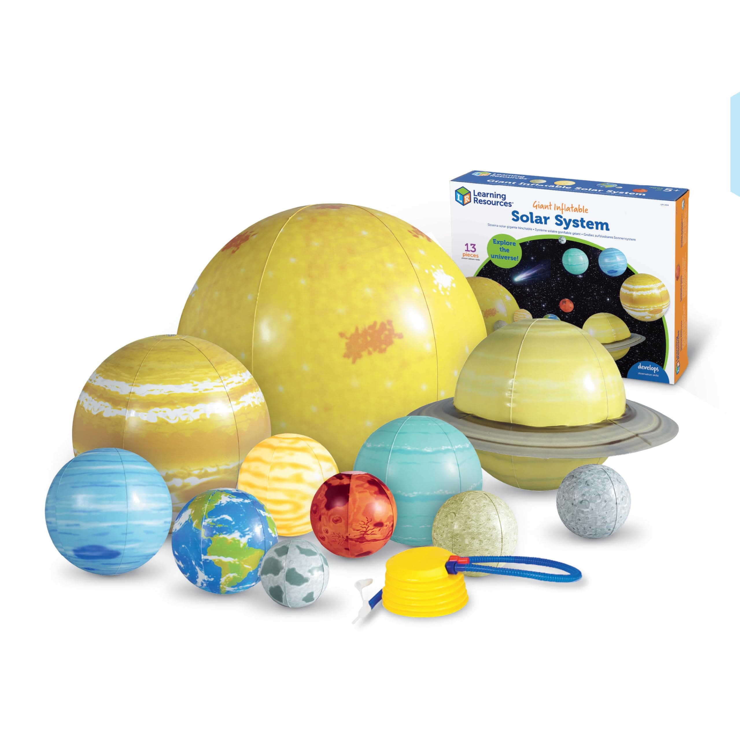 Learning Resources Inflatable Solar System Set