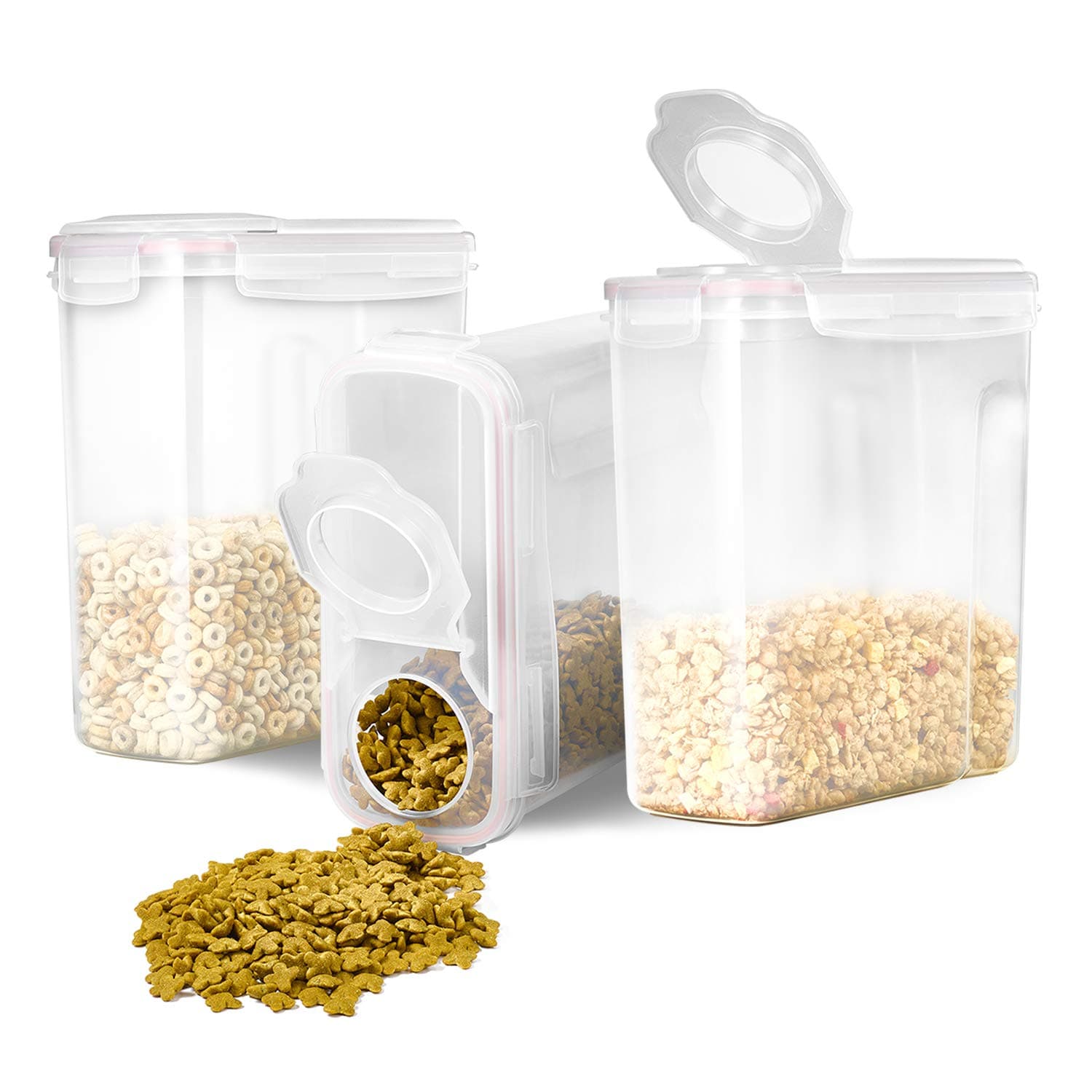 Cereal Container 3 Pack