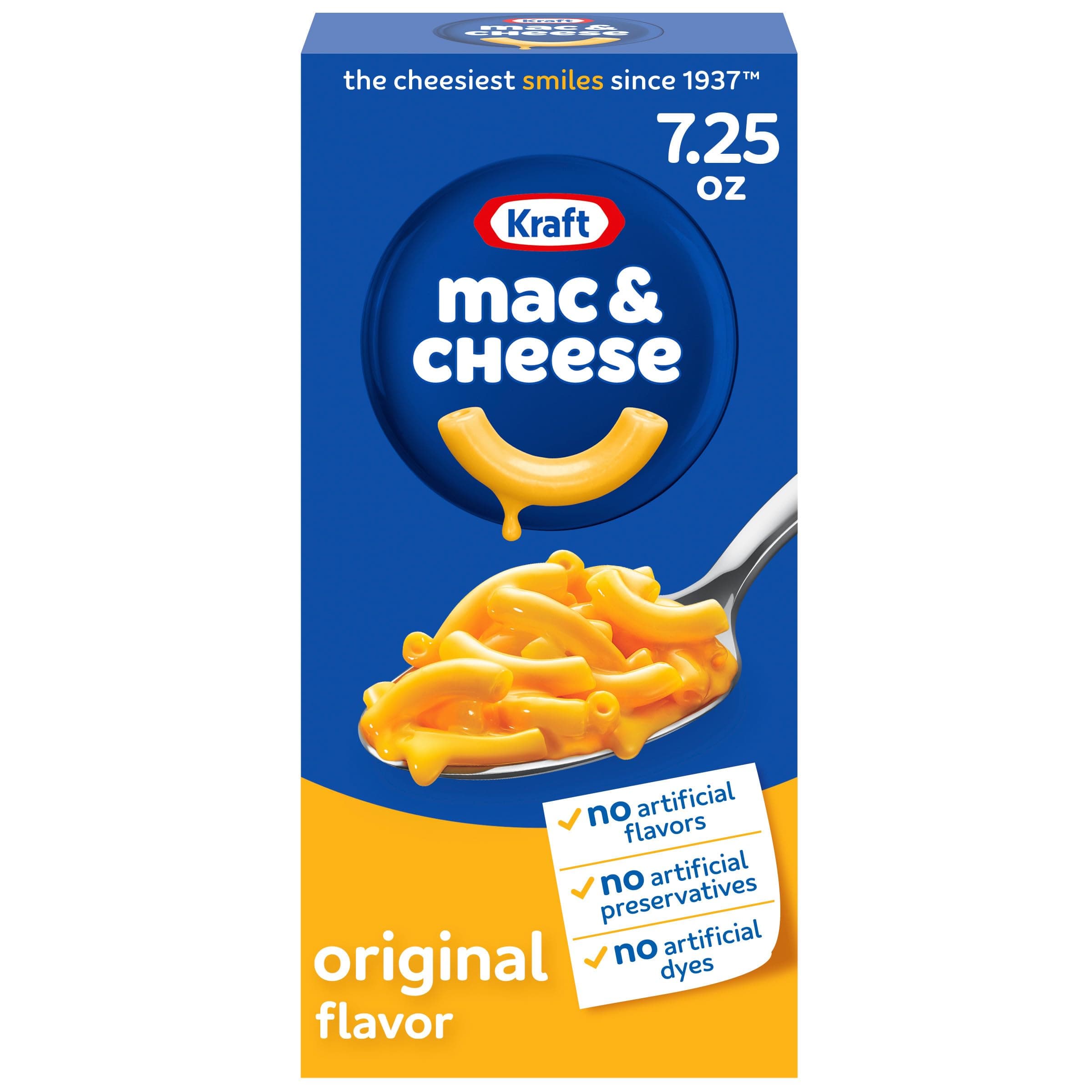 Original Macaroni Dinner (7.25 oz Box)
