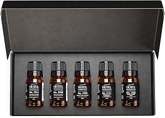 AirScent Hotel Diffuser Oil Gift Set - Buyers’ Best Picks - 10 mL, 0.34 fl oz Hotel Fragrance Oil Gift Set - Inspired by the Baccarat NYC, My Way and Capri Brezza and Other Hotel Scent Samples