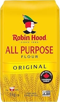 Robin Hood All Purpose Original Flour 5kg bag (Imported from Canada)