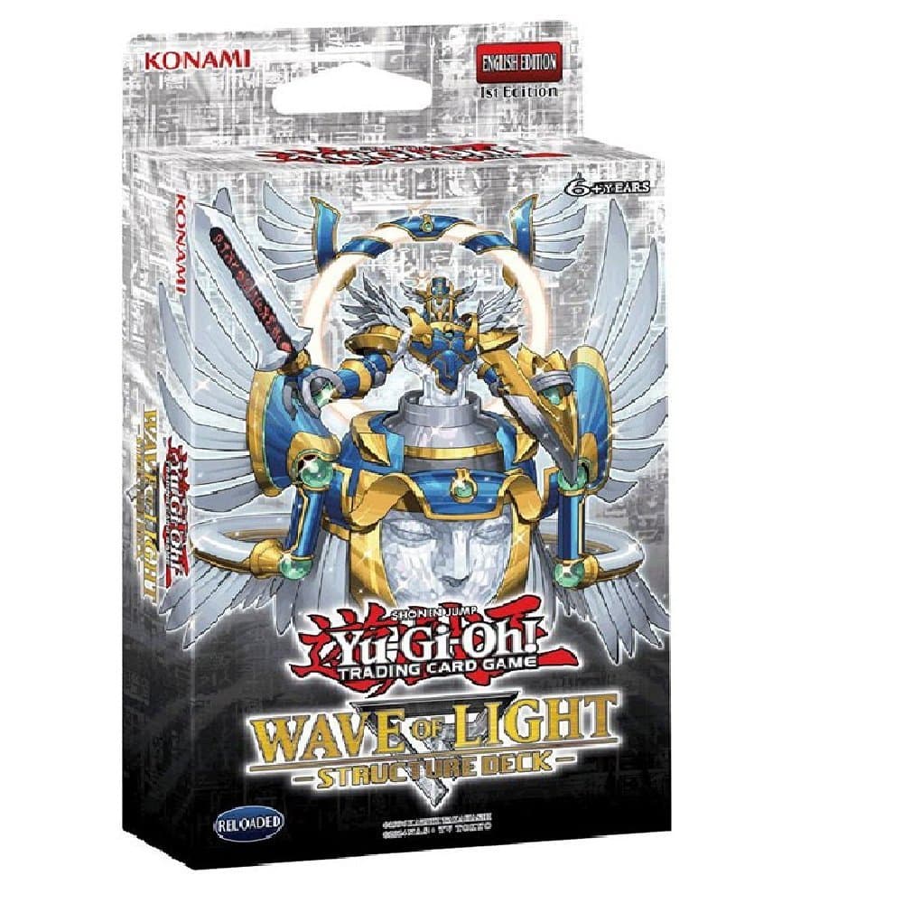 Konami YGO TCG Structure Deck Wave of Light