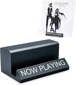 Now Playing Vinyl Record Holder