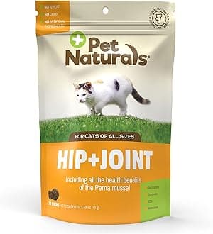 Hip + Joint Chews For Cats 30/Pkg-