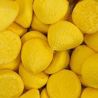 Yellow Paint Ball Marshmallows 250g Share Bag by The Gourmet Sweet Company