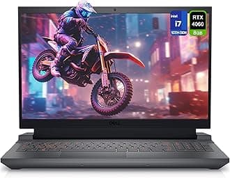 Dell G15 5530 Gaming Laptop, Intel Core i7-13650HX, 32 GB DDR5 Ram, 2TB PCIe SSD, 15.6" FHD (1920x1200), Nvidia Geforce RTX 4060, Windows 11 Home
