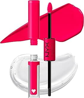 Lip Gloss, High Pigment, Long Lasting Lip Shine, No Transfer, Shine Loud, 14 Lead Everything