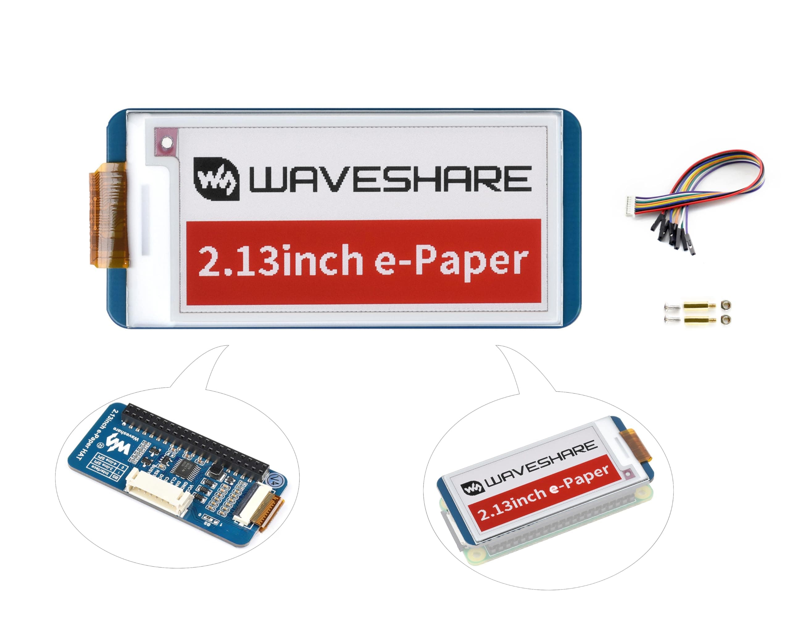 2.13inch e-Paper HAT (B)