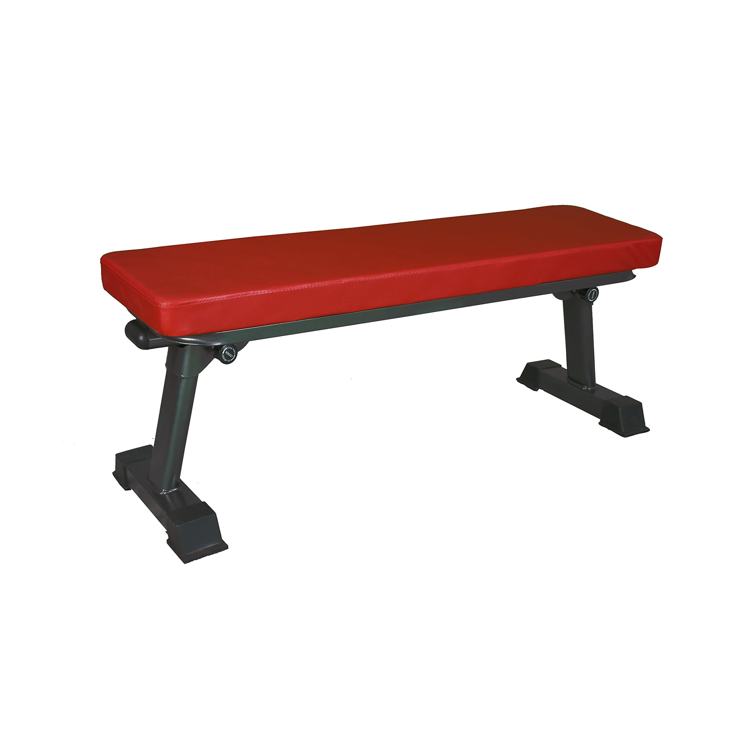 Finer Form Gym Quality Foldable Flat Bench for Multi-Purpose Weight Training and Ab Exercises