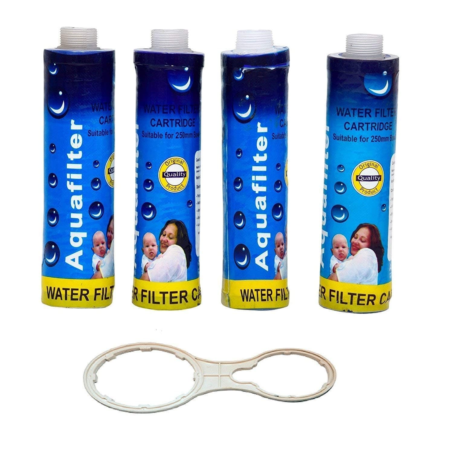 MACMILLAN AQUAFRESH Thread Candle, 9 Inch and Carbon Inline Filter, 10-inches for All Standard