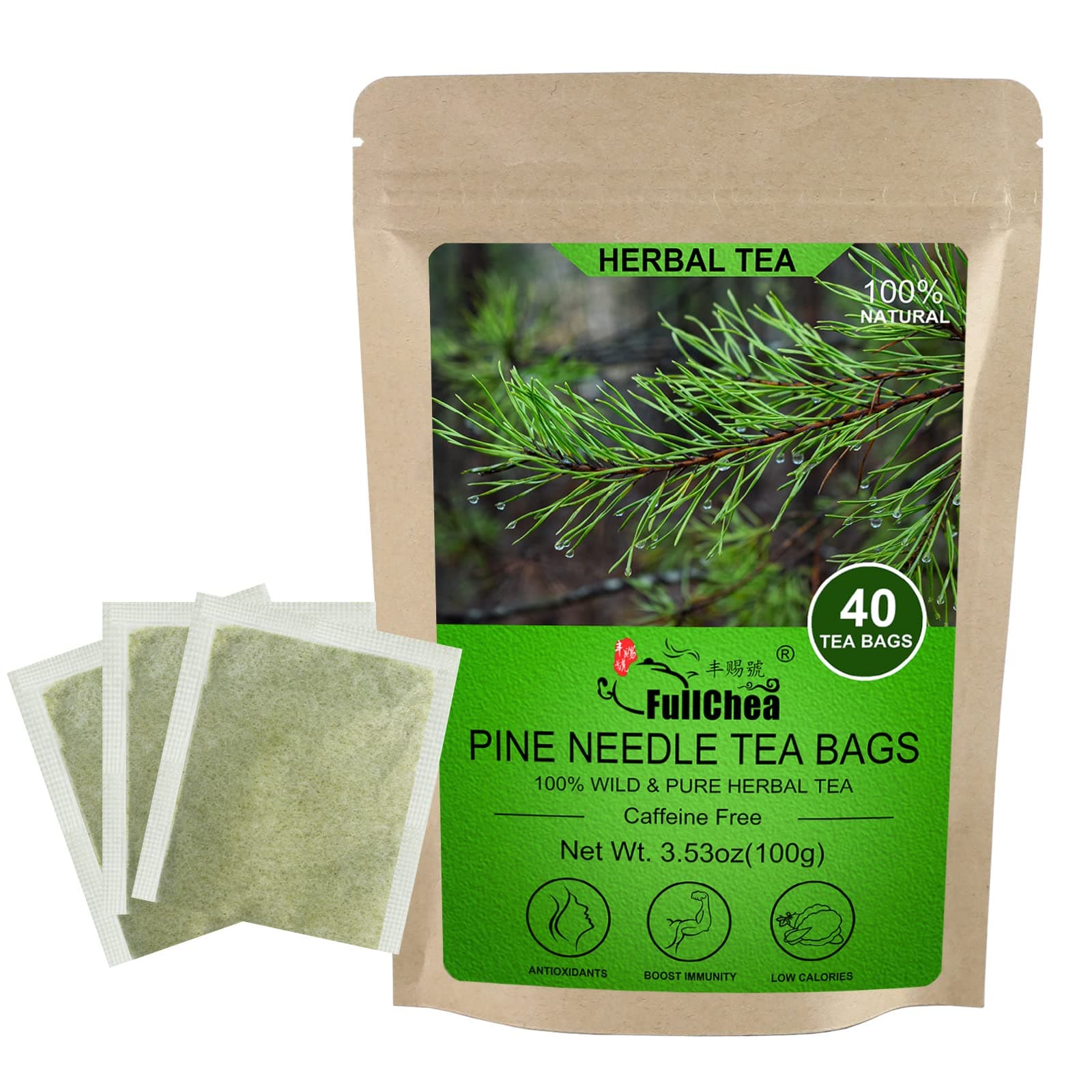 Pine Needle Tea